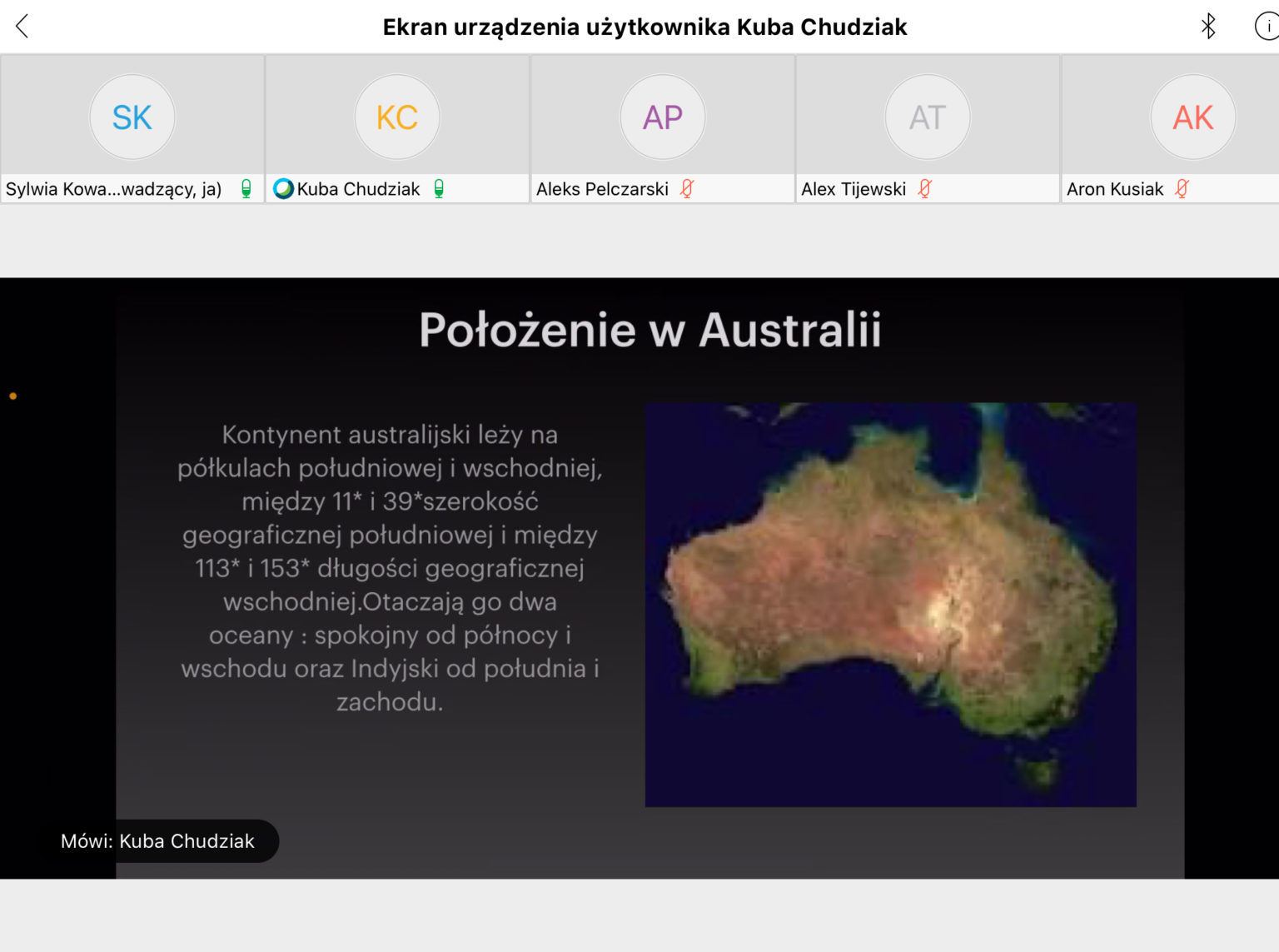 Australia- najmniejszy kontynent na Ziemi – Pierwsze Prywatne Liceum