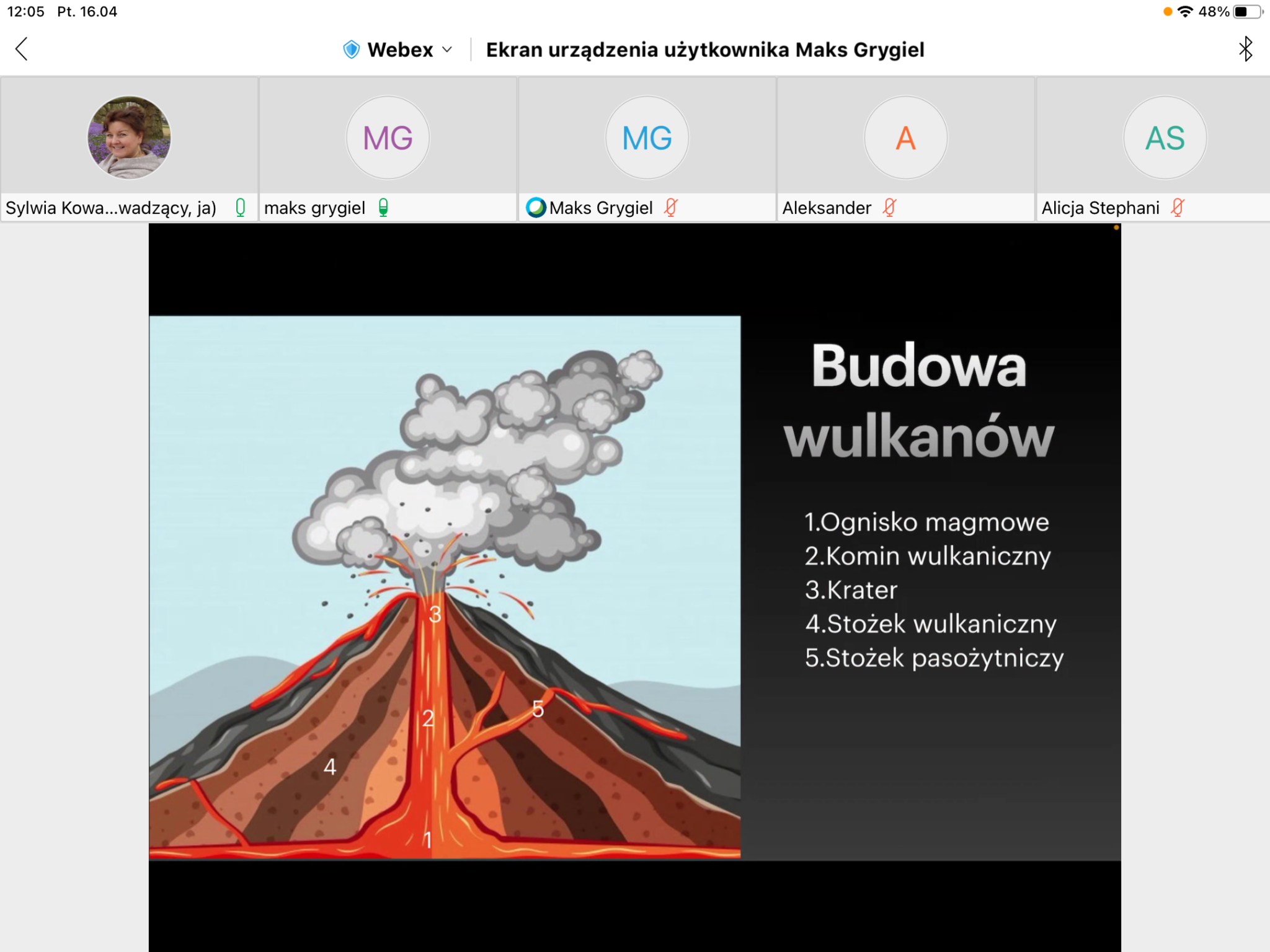 Wulkanizm I Trzęsienia Ziemi ćwiczenia Wulkanizm i trzęsienia ziemi – Pierwsze Prywatne Liceum